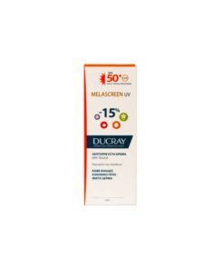 Ducray Promo Melascreen UV SPF50+ Αντηλιακή Κρέμα για Κανονικό Δέρμα με Καφέ Κηλίδες - Πανάδες 40ml