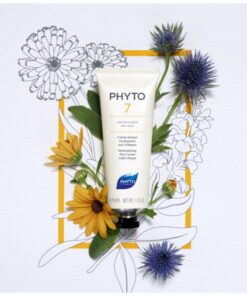 Phyto 7 Moisturizing Day Cream With 7 Plants Dry Hair 50ml
