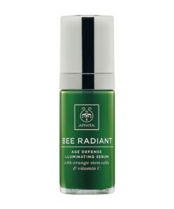Apivita Bee Radiant Ορός Αντιγήρανσης Λάμψης με ΒλαΣτοκύτταρα Πορτοκ. & Vitamin C 30ml