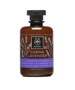 Apivita Body Shower για Ευαίσθητες Επιδερμίδες Υποαλλεργικο 300ml