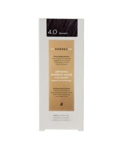 Korres Hair Color Abyssinia Colorant 4.0