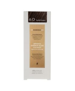 Korres Hair Color Abyssinia Colorant 6.0