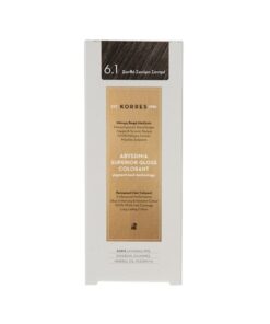 Korres Hair Color Abyssinia Colorant 6.1