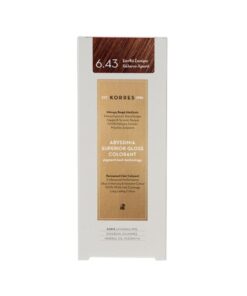 Korres Hair Color Abyssinia Colorant 6.43