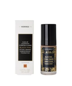 Korres Face MakeUp Bpf4 Μαύρη Πεύκη 30ml