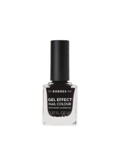 Korres ΑΜυγδαλΈλαιο Βερνίκι Νυχιών 76 Smokey Plum 11ml