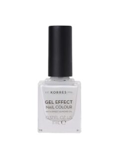 Korres Βερνίκι Νυχιών με ΑΜυγδαλΈλαιο 11 - Coconut Smoothie 11ml