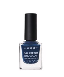 Korres Βερνίκι Νυχιών με ΑΜυγδαλΈλαιο 84 Ind. Blue 11ml