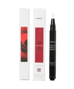 Korres Άγριο Τριαντάφυλλο Highlighter Pen Έξτρα Λάμψη 2ml