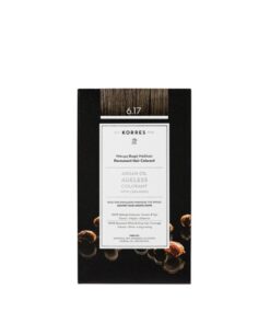 Korres Hair Color Argan Oil Colorant Dark Blond Beige 6.17