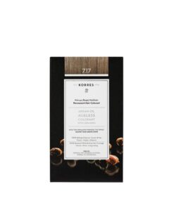 Korres Hair Color Argan Oil Colorant Blond Beige 7.17