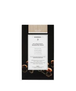Korres Hair Color Argan Oil Colorant Platin Blond Beige 10.17