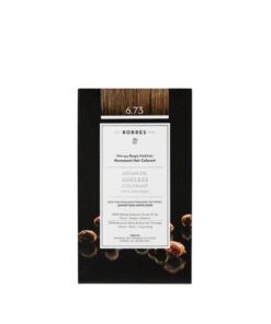 Korres Hair Color Argan Oil Colorant Golden Cocoa 6.73