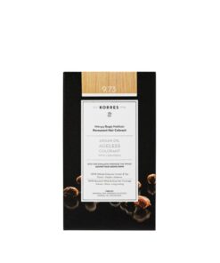 Korres Hair Color Argan Oil Colorant Golden Chestnut 9.73