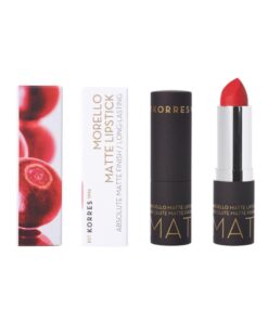 Korres Morello Lipstick Matte Sweet Chili 3.5gr
