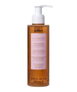 Korres Cleansing Shower Gel Ρόδι 200ml