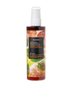 Korres Body Butter Spray Basil Mandarin 250ml