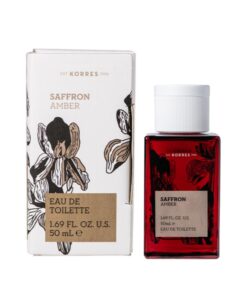 Korres Saffron Amber Eau De Toilette 50ml