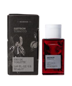 Korres Saffron Tobacco Eau De Toilette 50ml