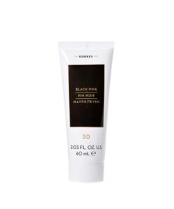 Korres Μαύρη Πεύκη Gel Σμίλευσης Λαιμού - Ντεκολτέ 60ml