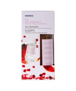 Korres Gel Καθαρισμού 200ml Promo (+τονωτική Λοσιόν 30ml Δώρο) 2020