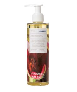 Korres Instant Smoothing Serum In Shower Oil Golden Passion Fruit 250ml