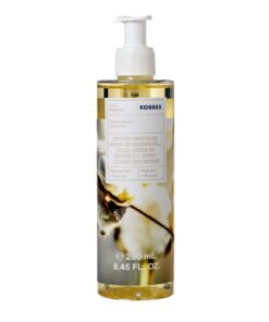 Korres Instant Smoothing Serum In Shower Oil Pure Cotton 250ml