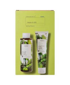 Korres Mint Tea Αφρόλουτρο Πράσινο Τσάι 250ml Promo (+Γαλάκτωμα Σώματος 125ml)