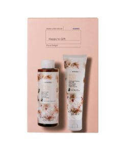 Korres White Blossom Αφρόλουτρο Λευκά Ανθή 250ml Promo (+Γαλάκτωμα Σώματος 125ml)