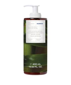 Αλόη Θαλασσινό Αλάτι Υγρό Σαπούνι Χεριών Pump 400ml