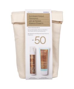 Korres Κοκκίνο Σταφύλι SPF50 Αντηλιακό Πρόσωπου με Χρώμα Matte 50ml Rr(+)