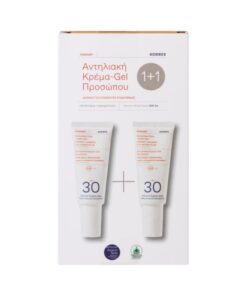 Korres γιαούρτι Πρόσωπο SPF30 Promo 1+1 Δώρο 2021