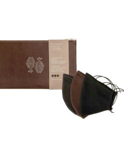 Korres Υφασμάτινη Μάσκα Dark 3Τμχ Size1