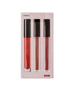 Korres Morello Lipgloss 12 Pr(Lipgloss 42 & Lip Fluid 52)