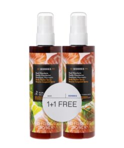 Korres Βασιλικός-Μανταρίνι Body Butter Spray 1+1