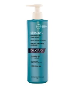 Ducray Keracnyl Gel Moussant 400ml