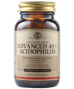 Solgar Advanced 40+ Acidophilus 60Caps