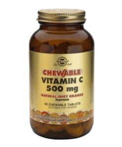 Solgar Vitamin C 500Mg Chewing Orange 90 Tabs
