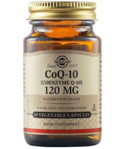 Solgar Coenzyme Q10 120Mg 30Caps