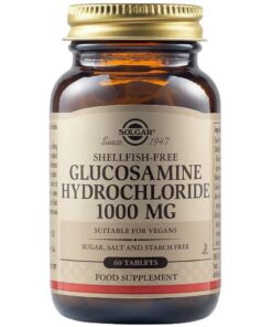 Solgar Glucosamine Hcl 1000Mg 60 Tabs