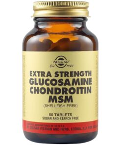 Solgar Glucosamine Chondroitin-Msm 60 Tabs