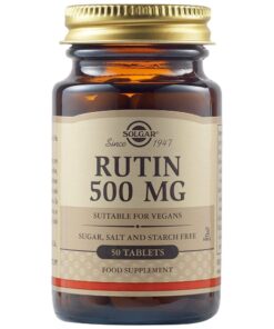 Solgar Rutin 500Mg 50 Tabs