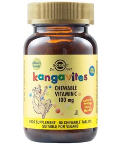 Solgar Vitamin C 100Mg Kangavites Chewing 90 Tabs