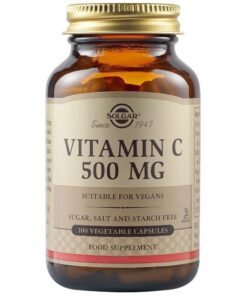 Solgar Vitamin C 500Mg 100Caps
