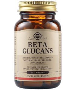 Solgar Beta Glucans Immune Complex 60Caps