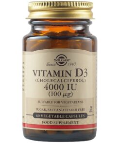 Solgar Vitamin D3 4000Iu 60Caps