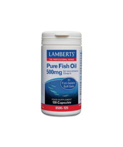 Lamberts Pure Fish Oil 500Mg 120Caps