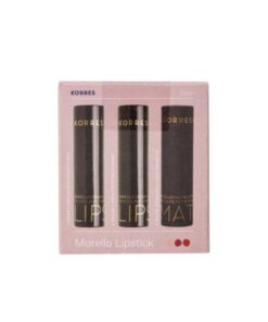Korres Morello Creamy & Matte Lipsticks Promo Trio 04.54.56