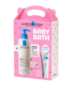 La Roche Baby Bath Lipikar Syndet 400ml Promo + Cicaplast Baume B5 15ml