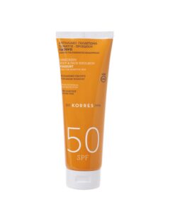 Korres Sun Face-Body SPF50 Milk Yogurt 250ml